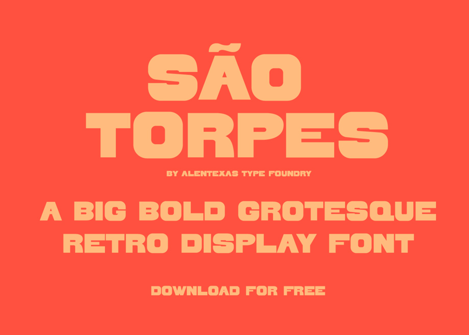 São Torpes Free Display Font