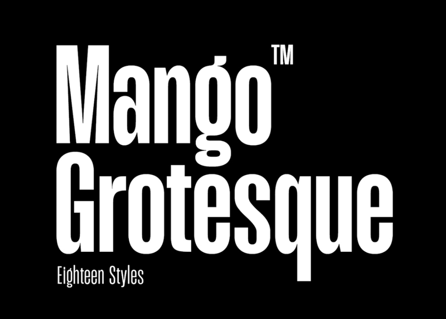 Mango Grotesque Variable Font