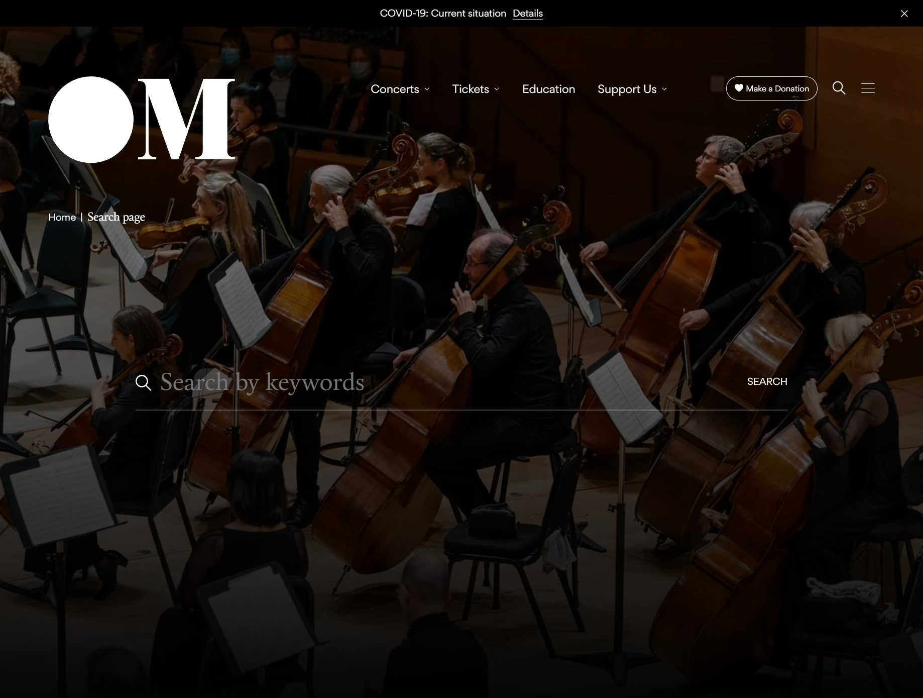 Search - Orchestre Métropolitain
