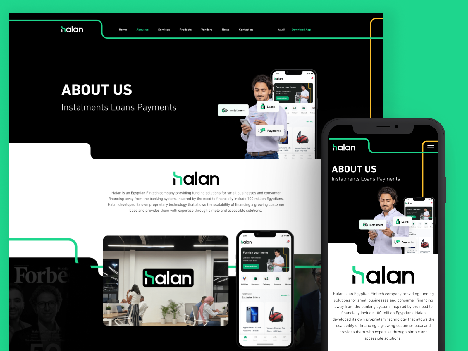 Halan | About us