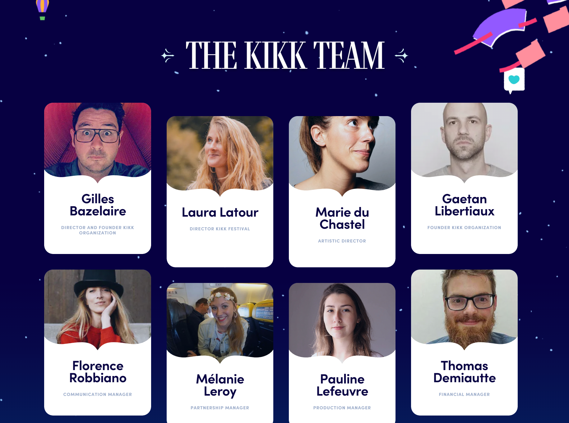 Team - KIKK Festival 2022
