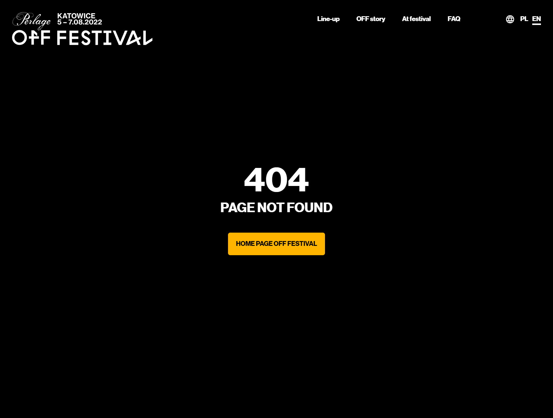 404 - OFF Festival