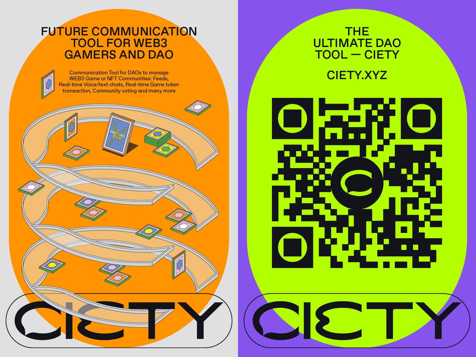 CIETY Brand Key Visuals