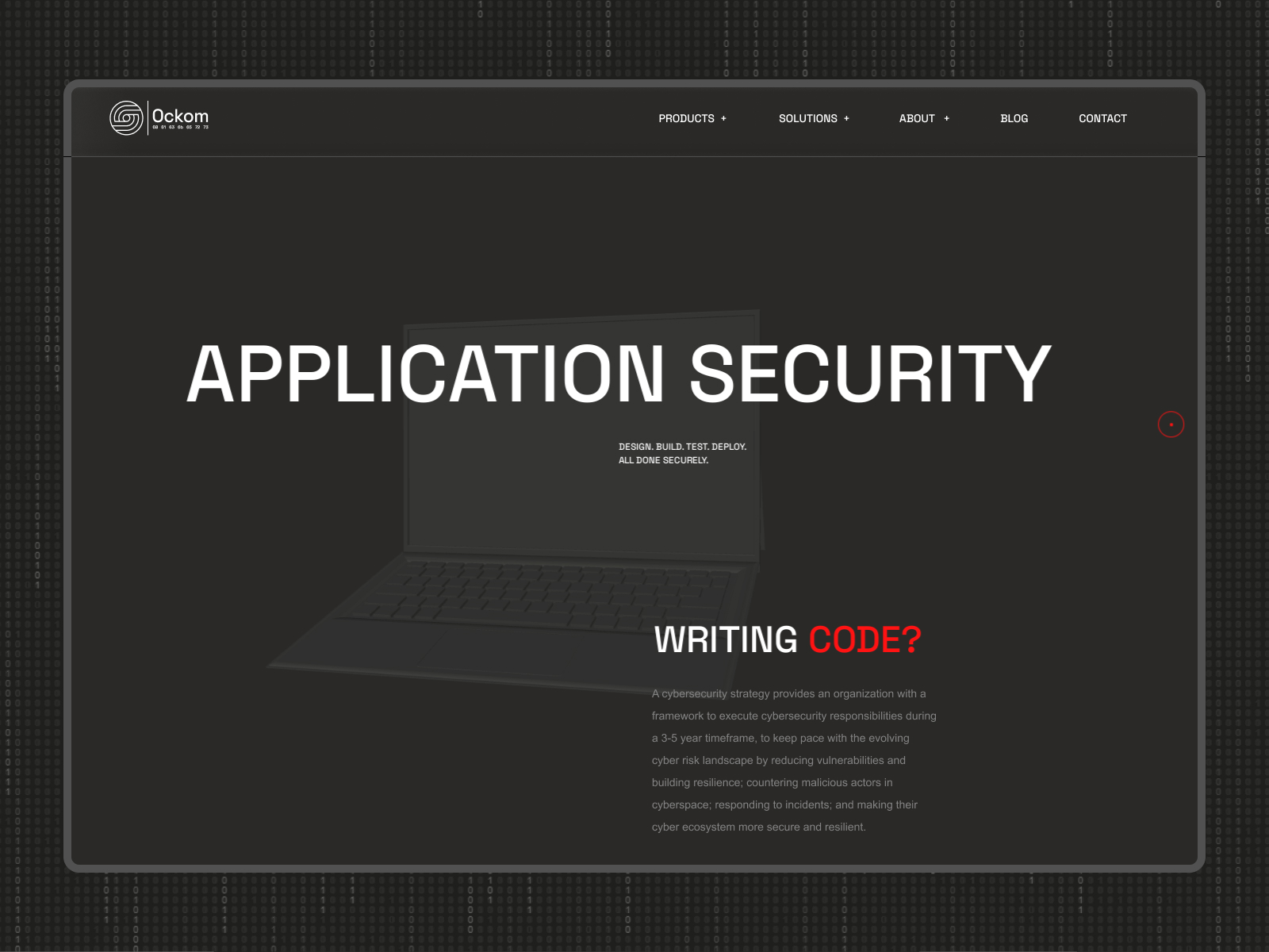 Application security