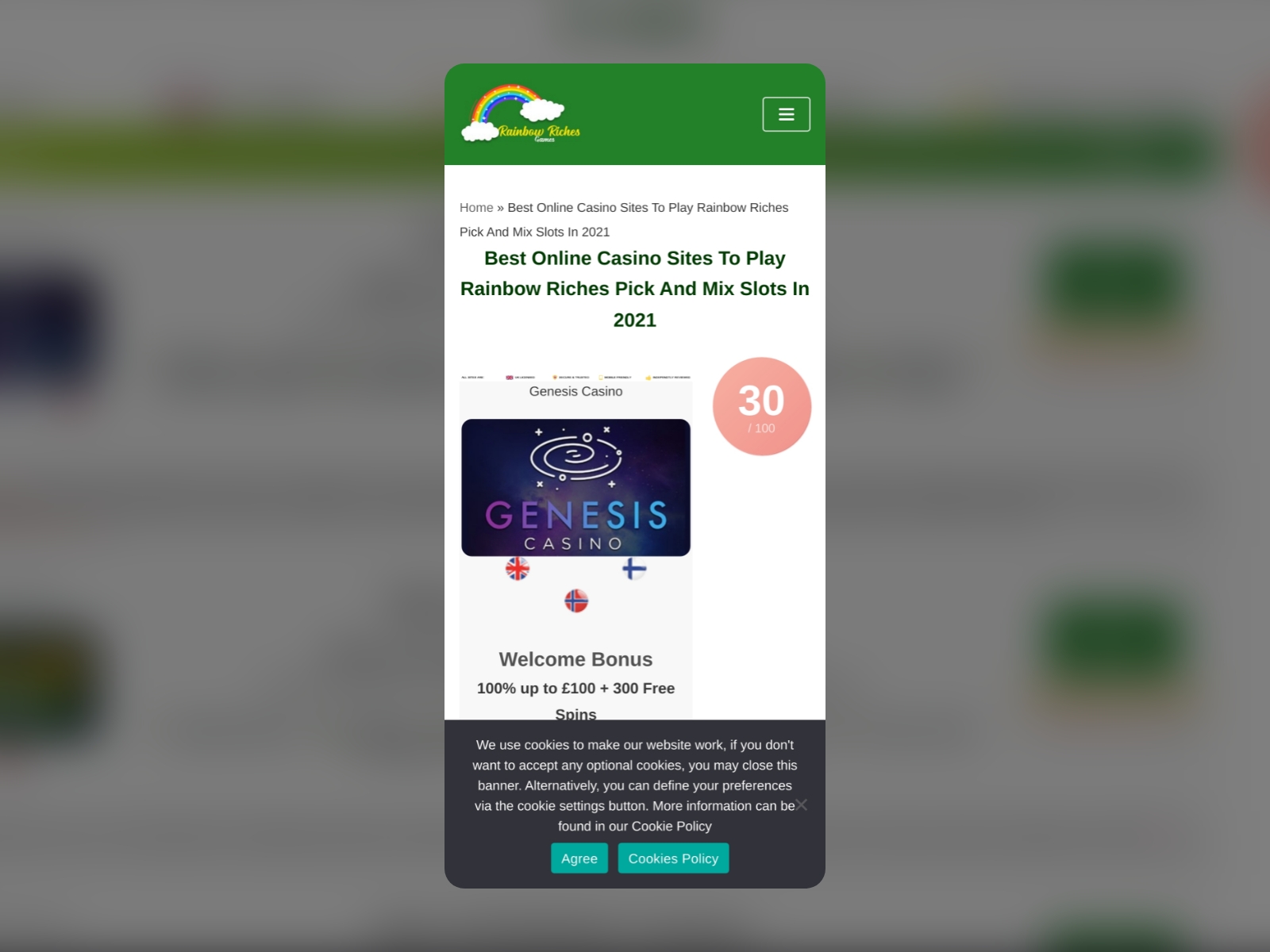 Mobile screenshot