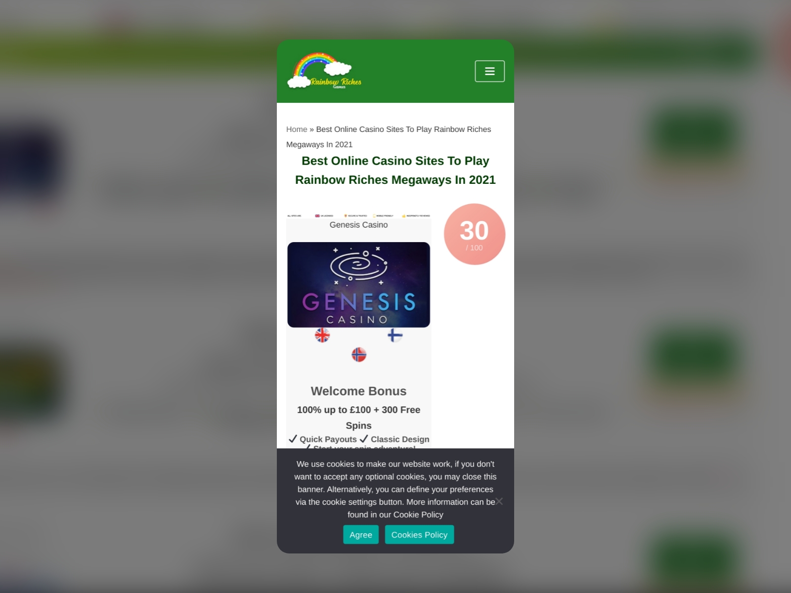 Mobile screenshot