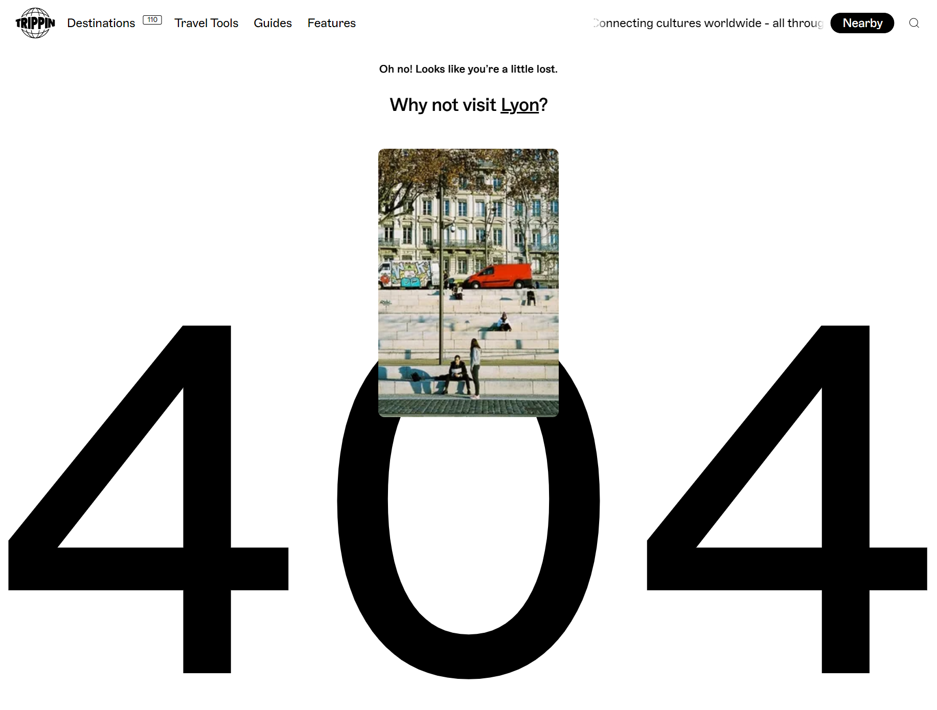 404 pages - Trippin