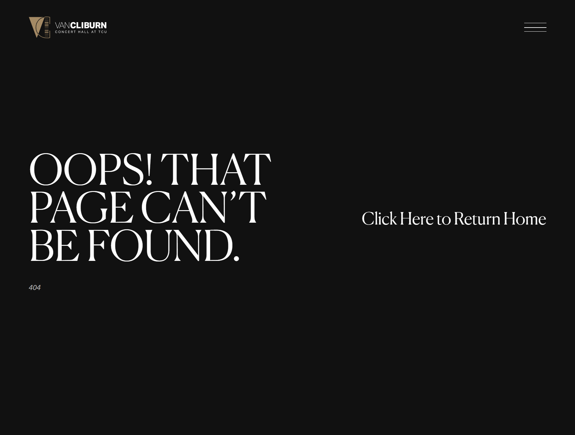 404 - Van Cliburn | Life and Legacy