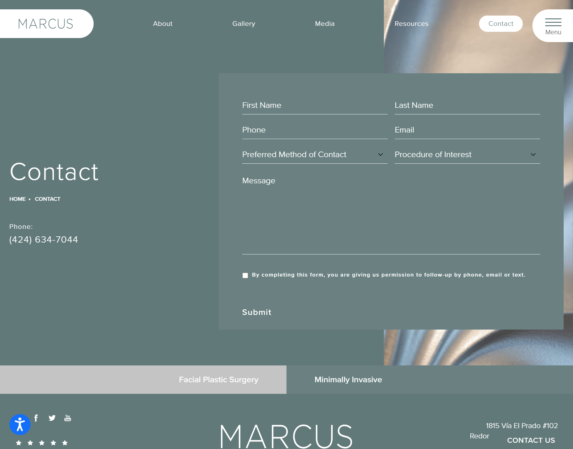 Contact - Marcus Medical