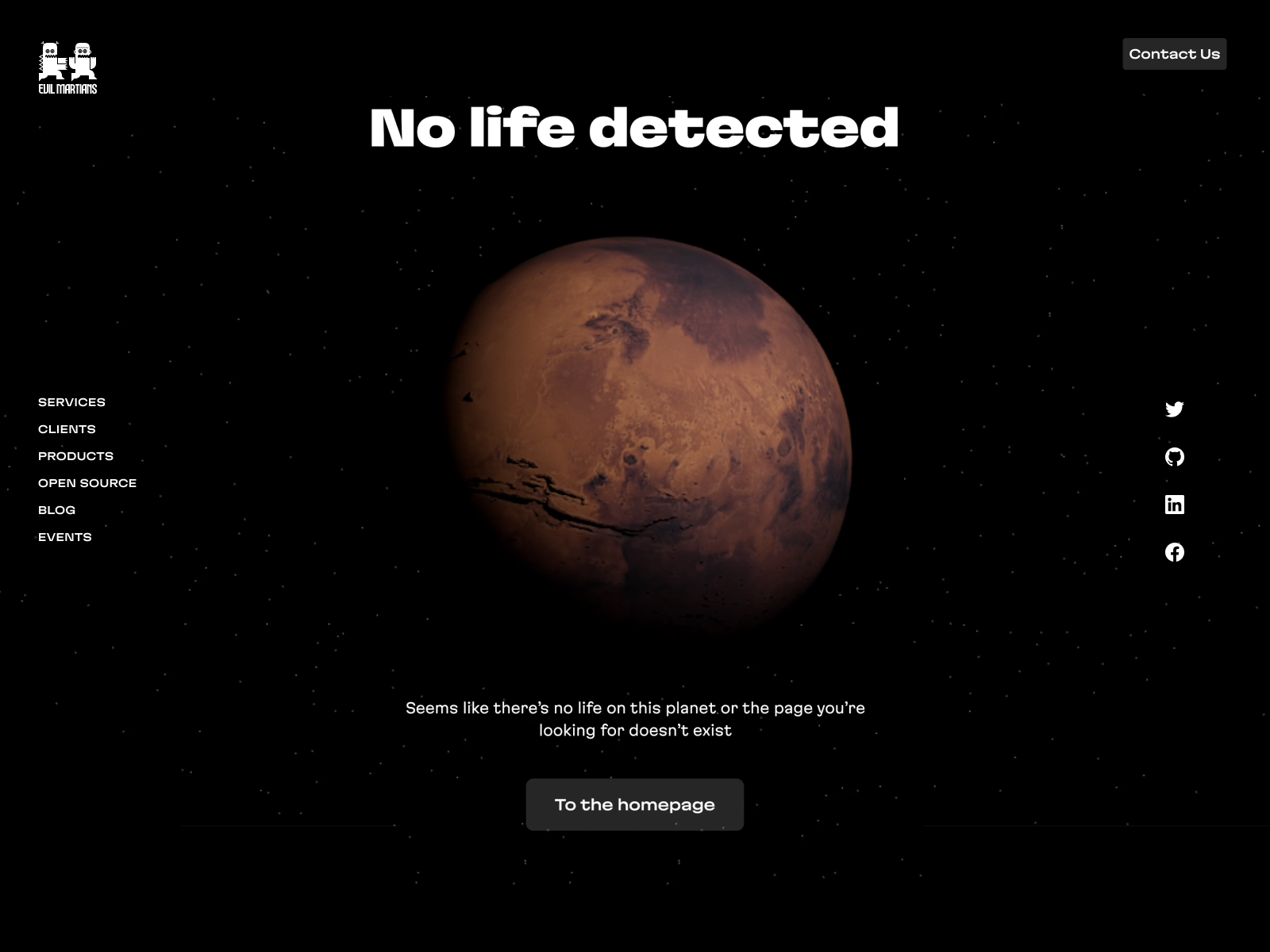Evil Martian 404