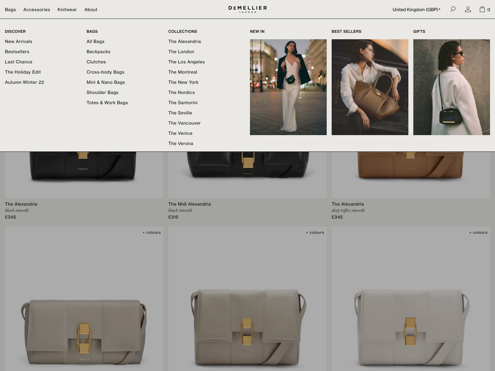 User generated content, Monogramming, Gift wrapping, Sections everywhere