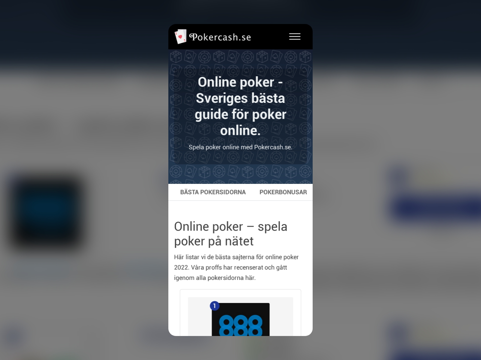 Mobile screenshot