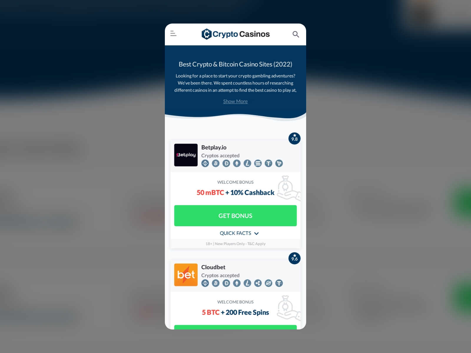 Mobile screenshot