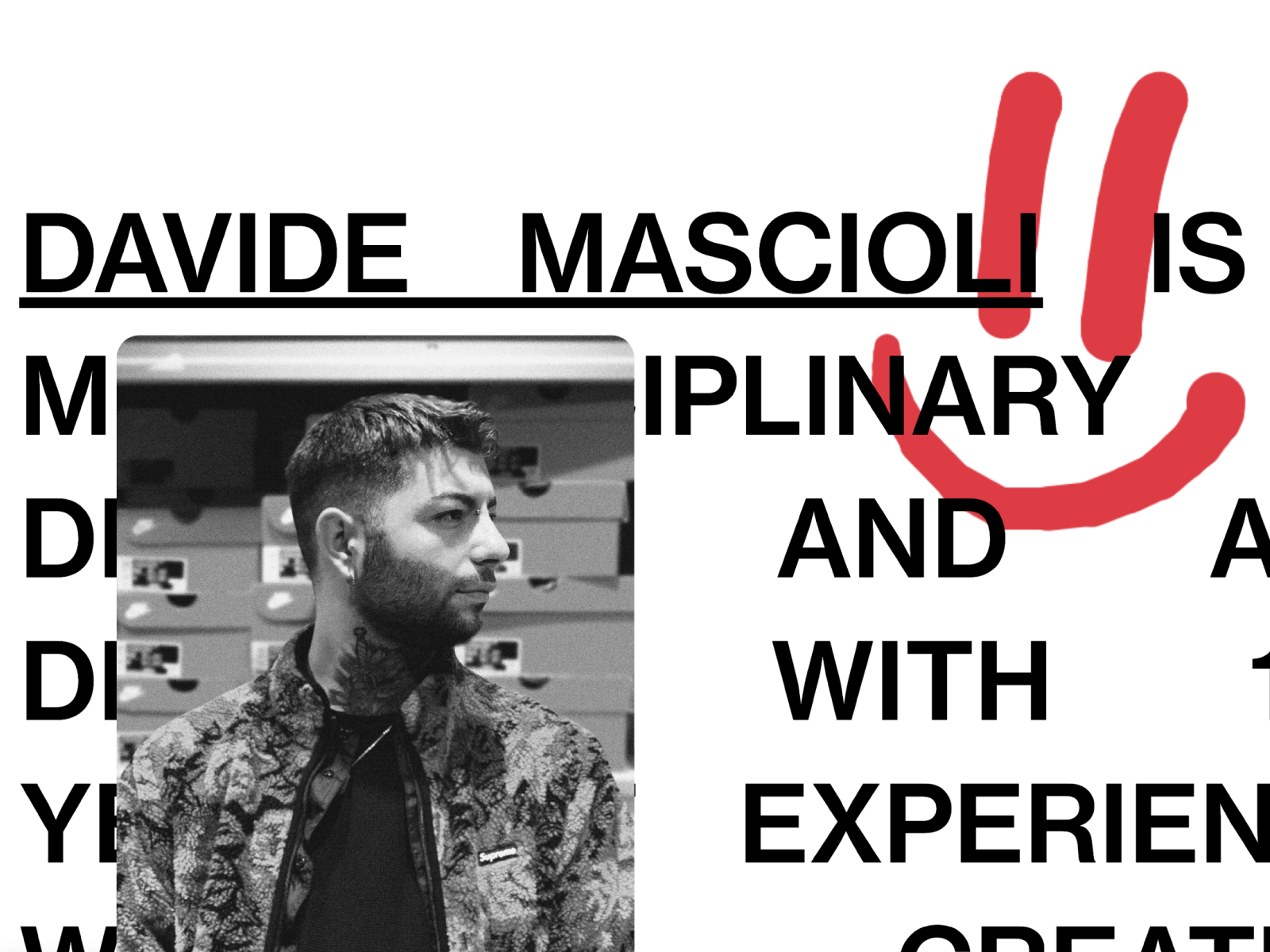 Davide Mascioli | Designer & Art Director | About