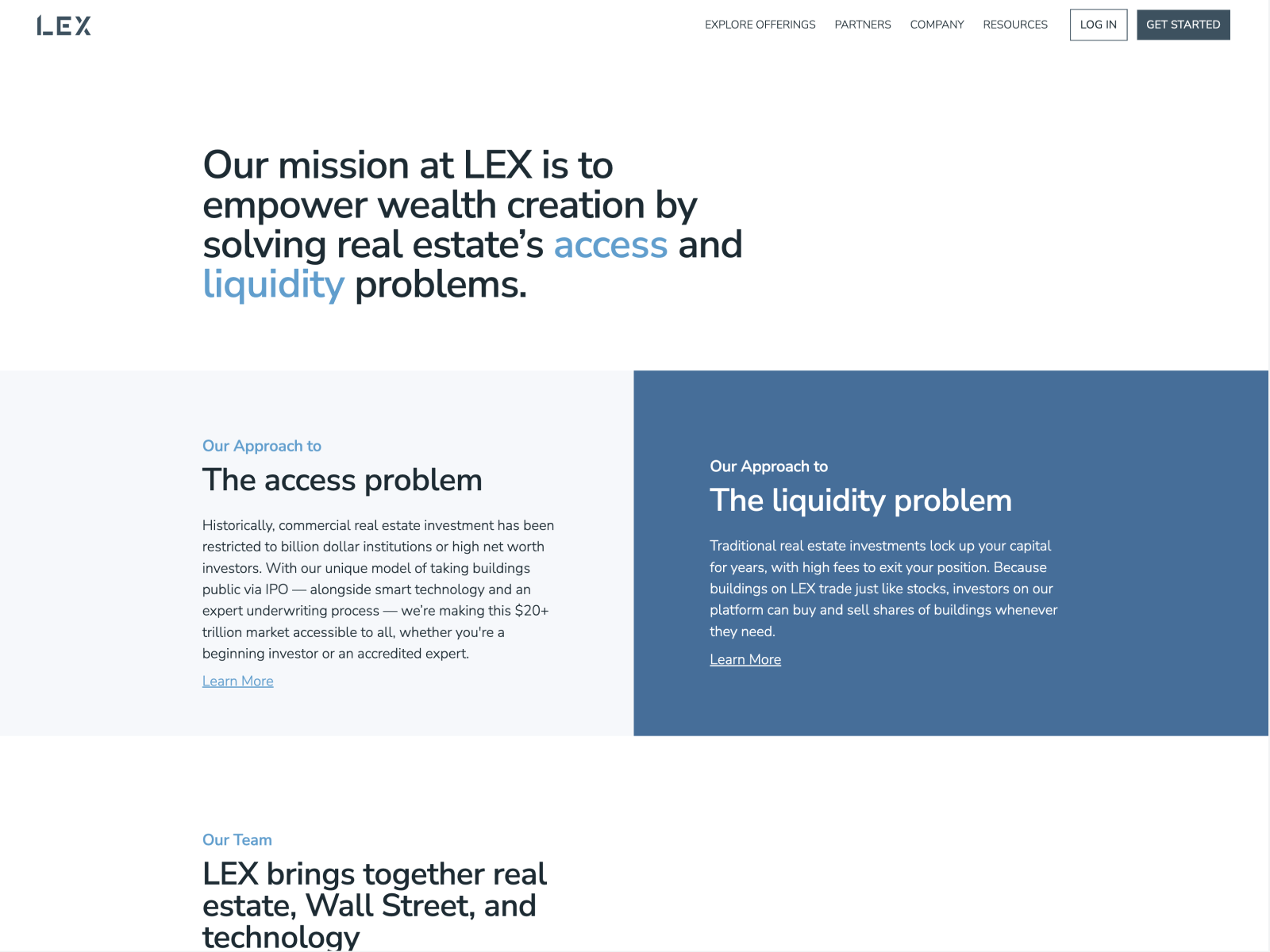 About Us - LEX