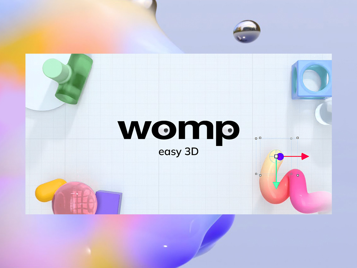 Womp 3D tool