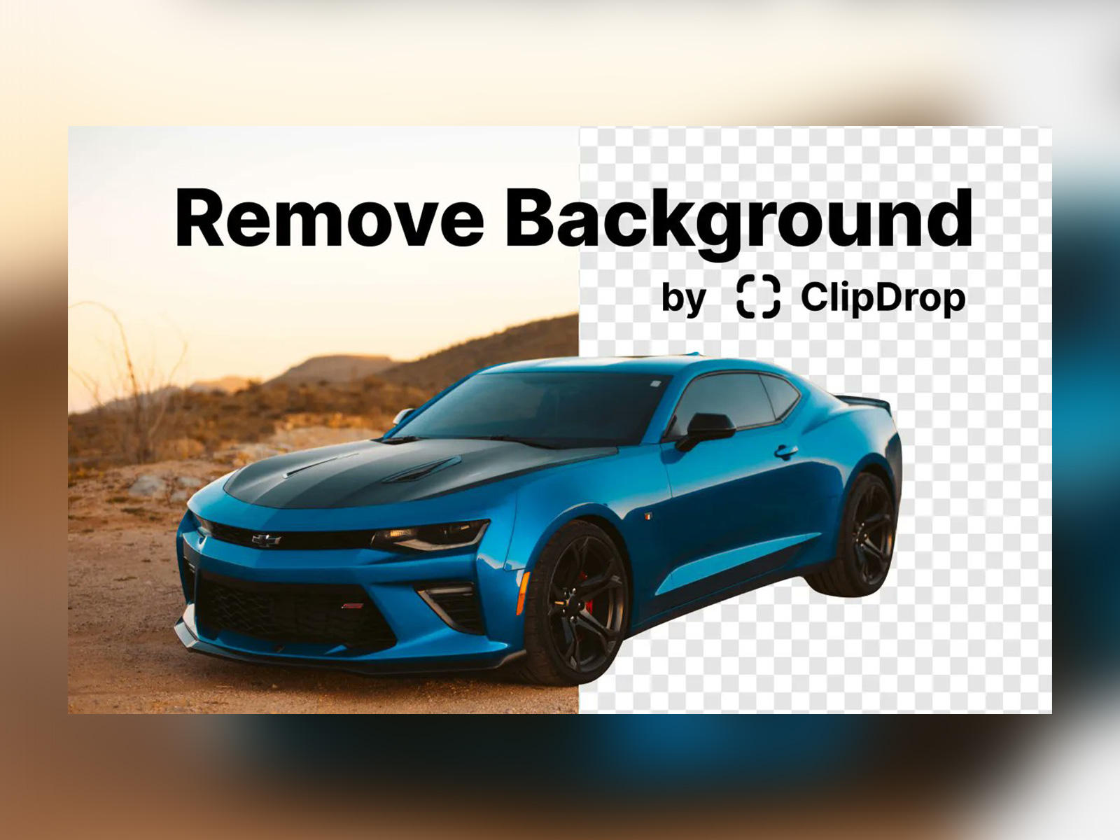 Clipdrop - Remove background