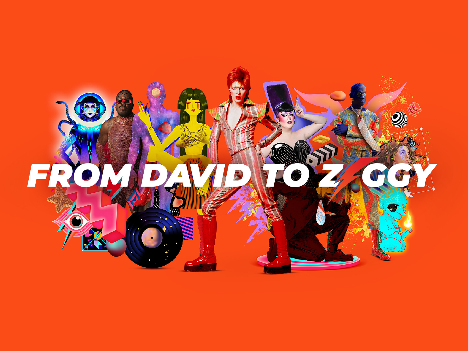 Adobe Bowie Campaign