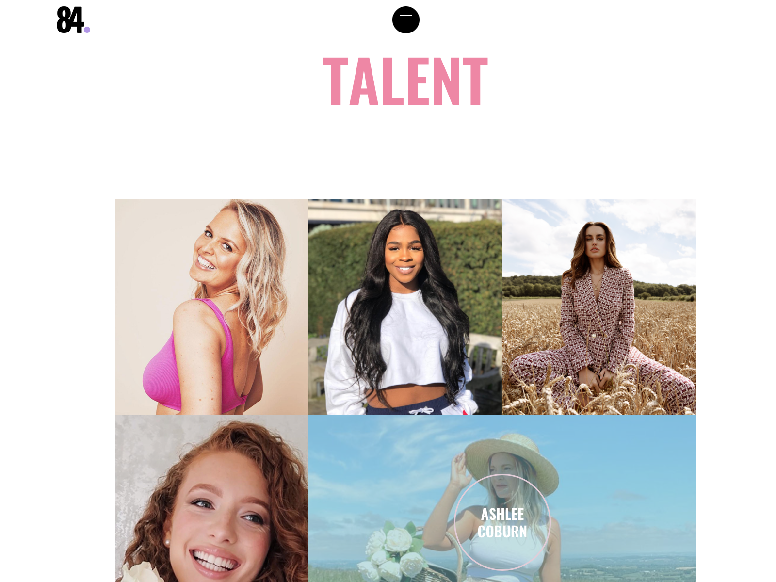 Talent Portfolio Gallery