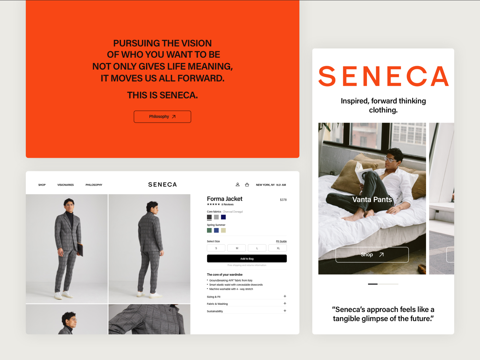 SENECA: Product page & more