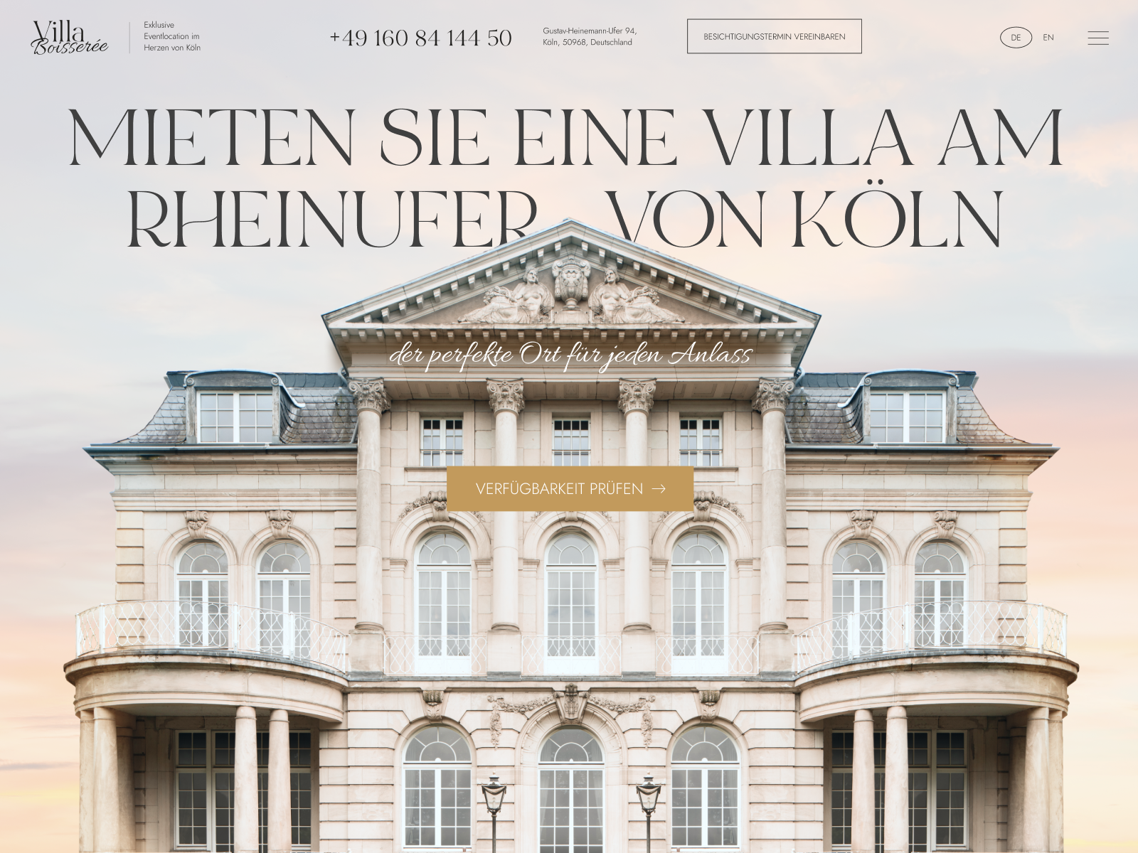 Villa Boisserée — Hero Image