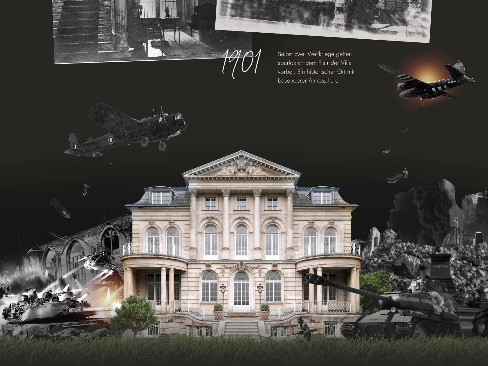 Villa Boisserée — Story section
