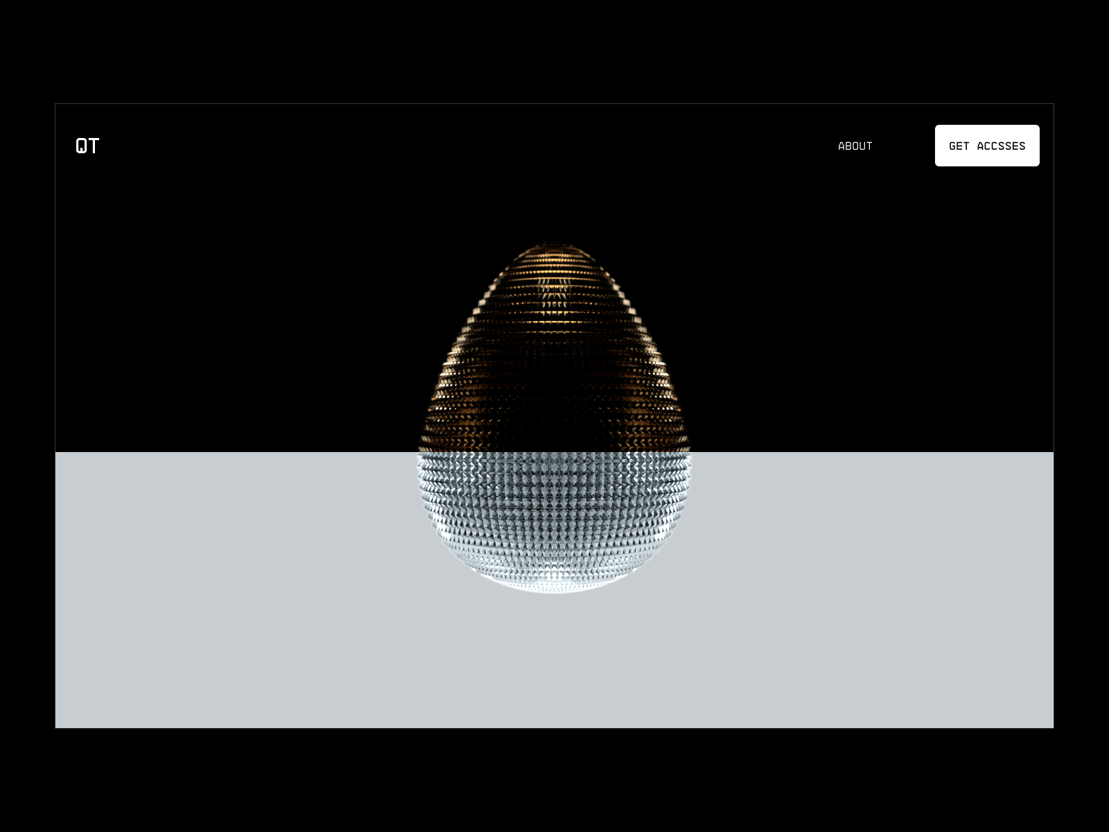 Egg 3D Transition