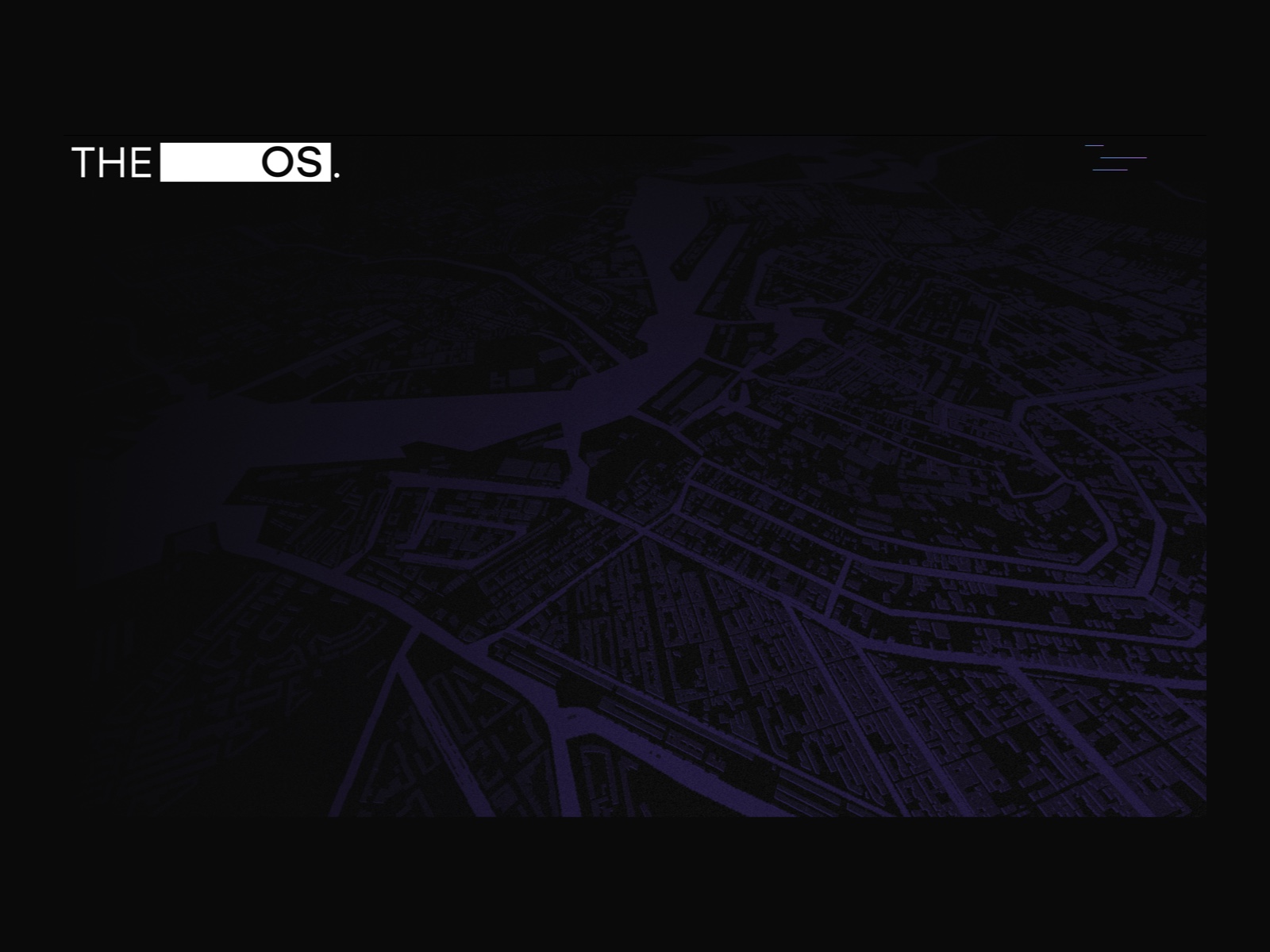 WebGL 3d city map