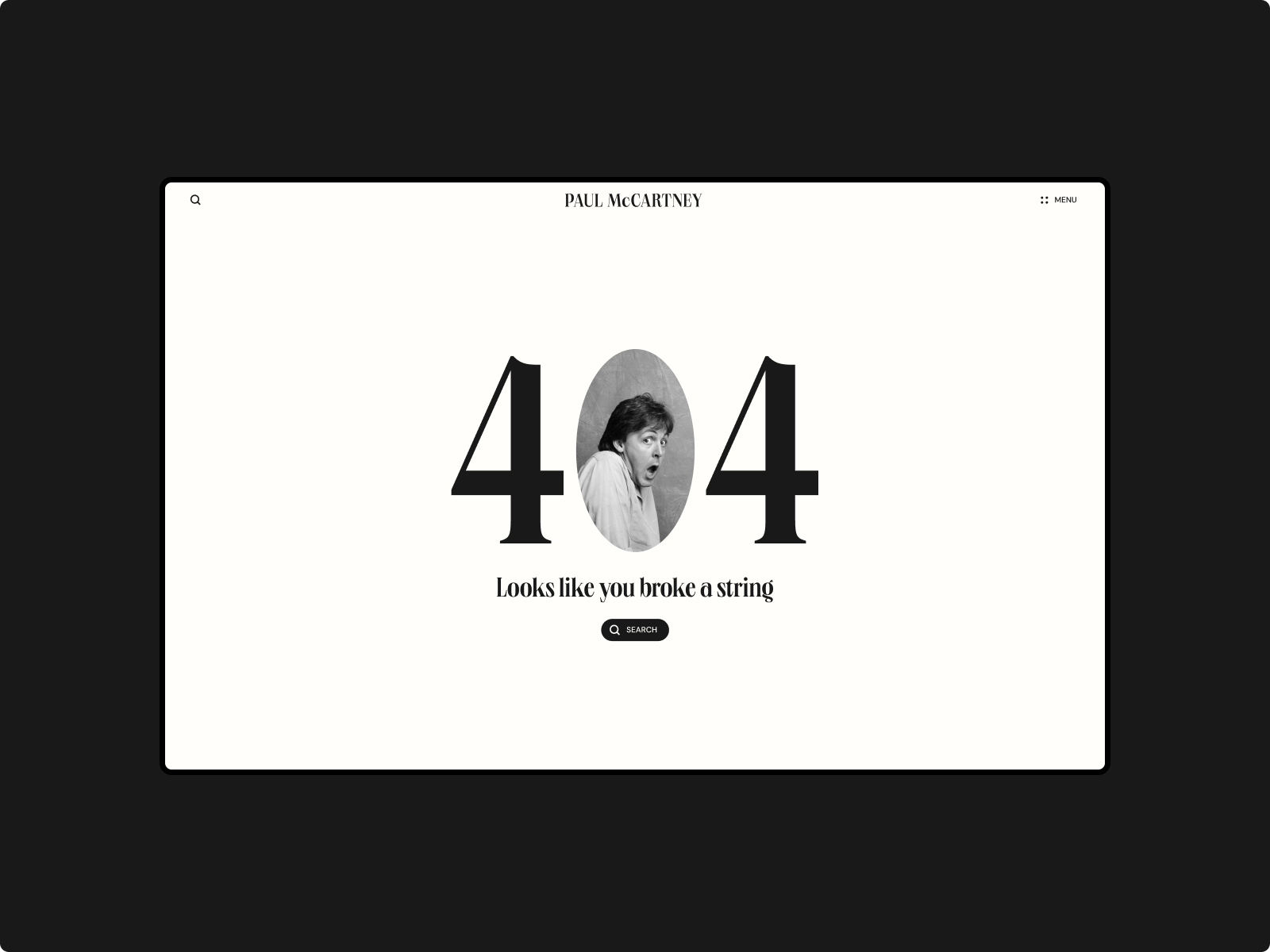 404 - Paul McCartney