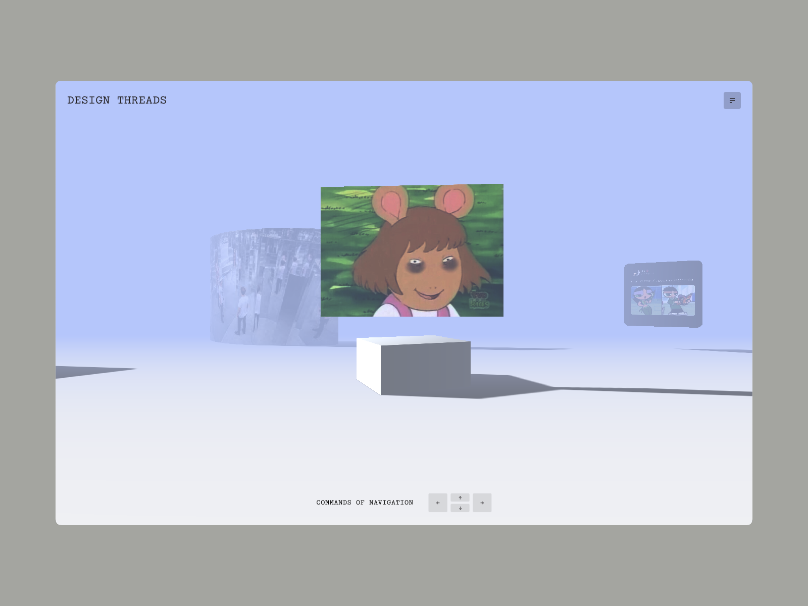 3D Interactive Gallery