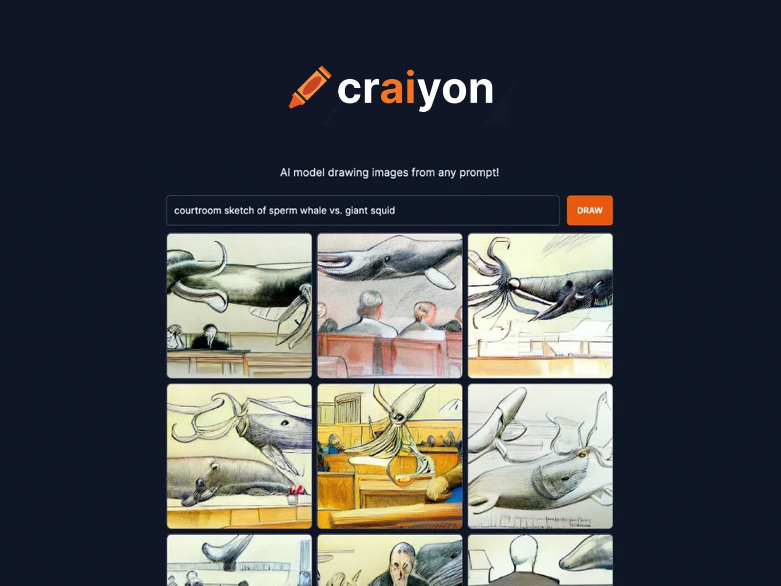 Craiyon: formerly DALL-E mini