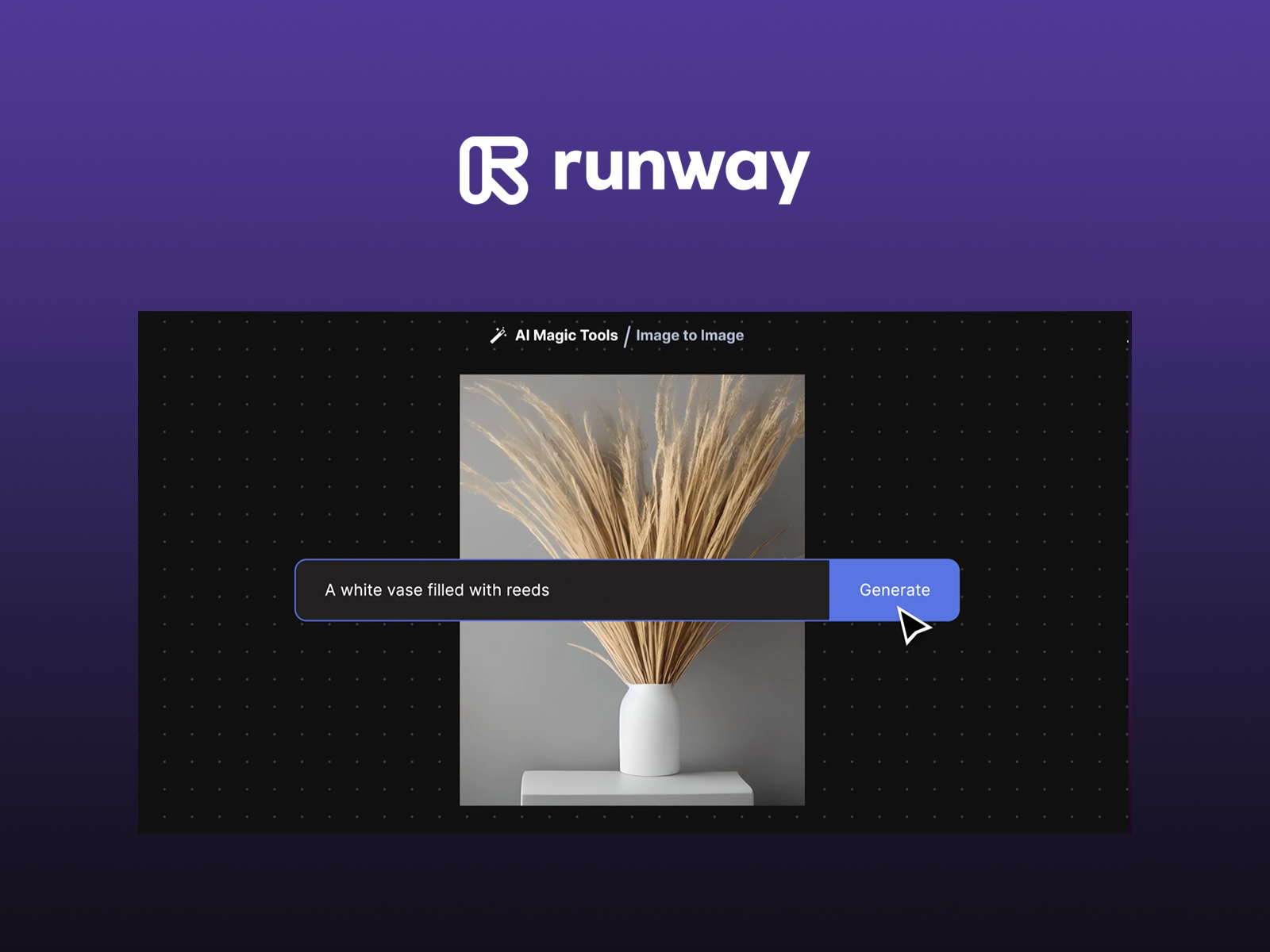 Runway - Next Generation Creation Suite