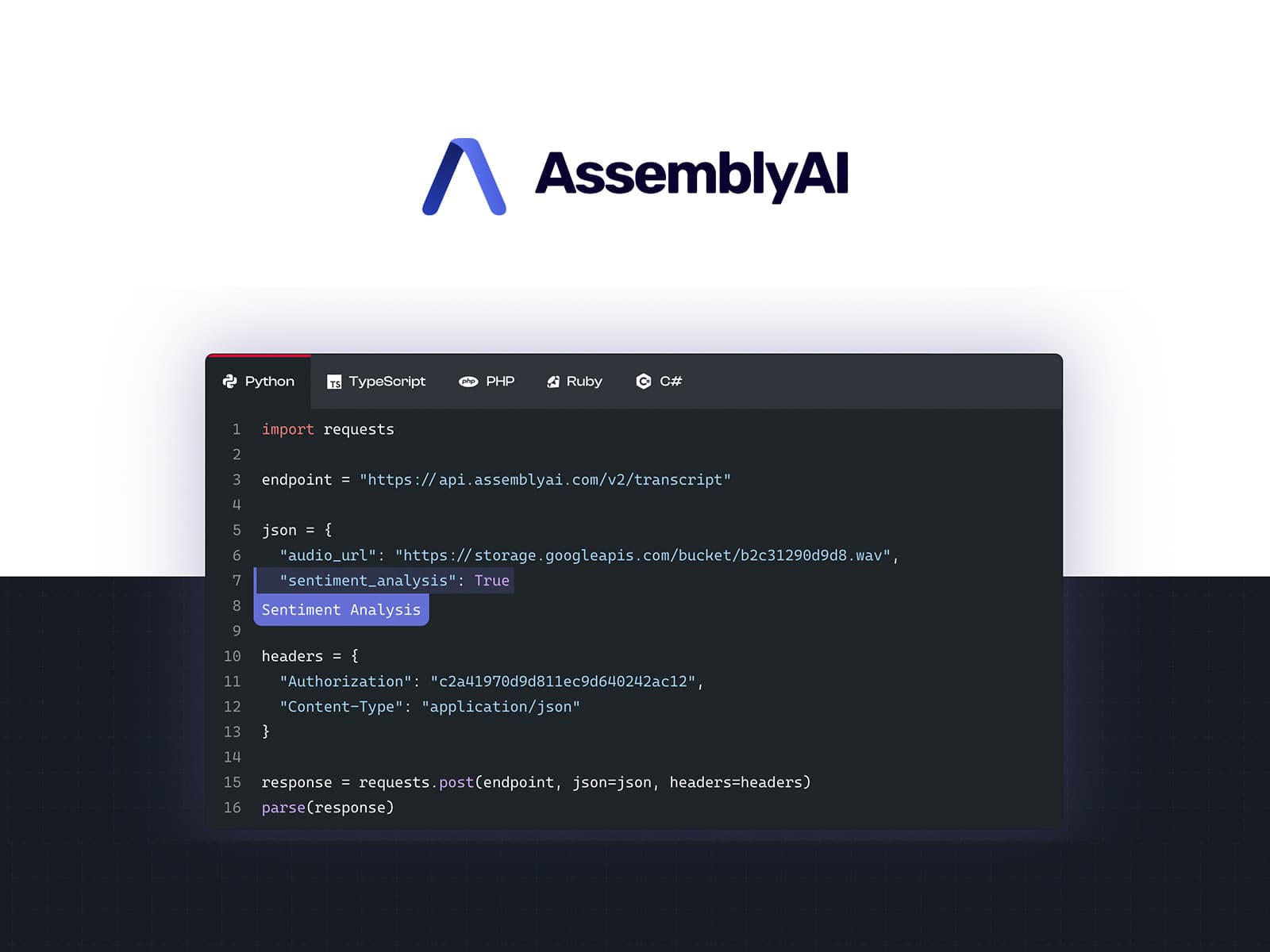 AssemblyAI - API Platform for AI Models