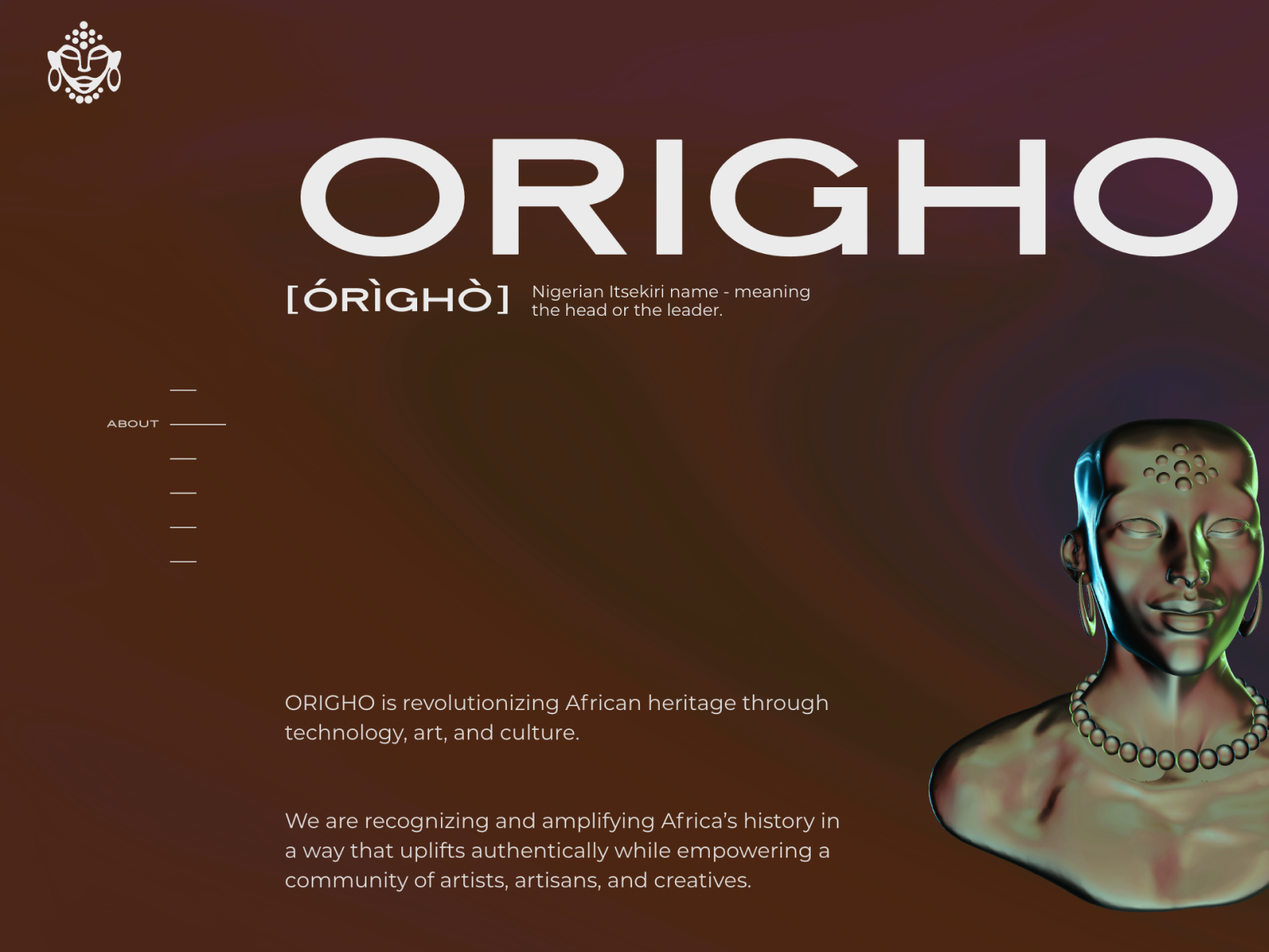 About ORIGHO