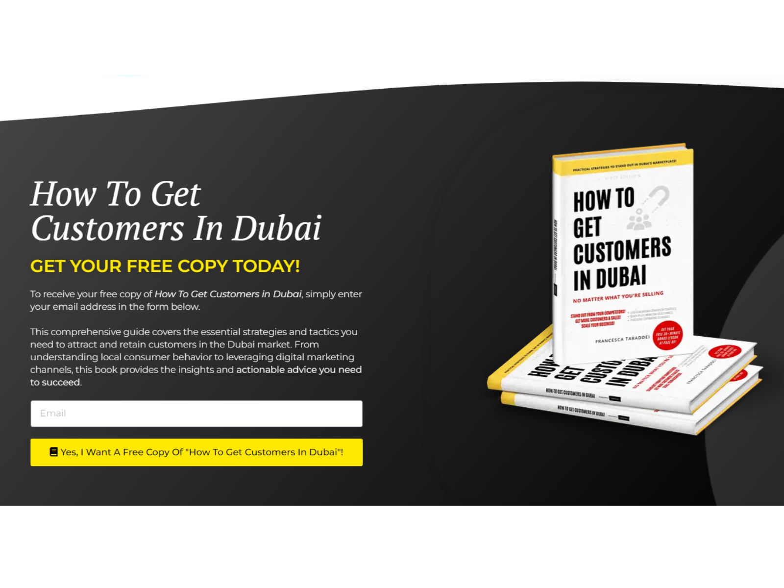 How To Get Customers In Dubai
