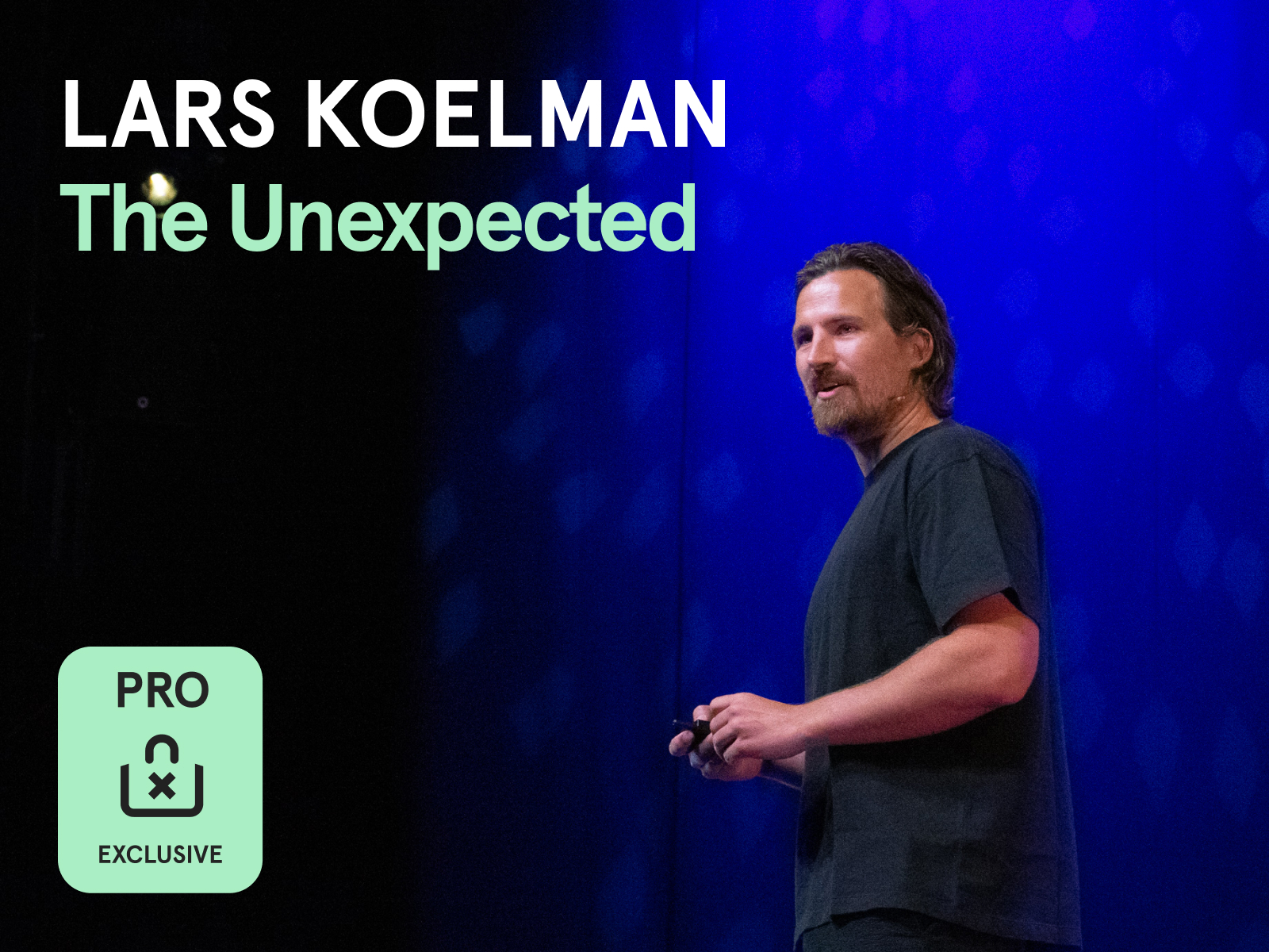 New PRO Content available: watch Lars Koelman's new talk from Awwwards Conference Amsterdam