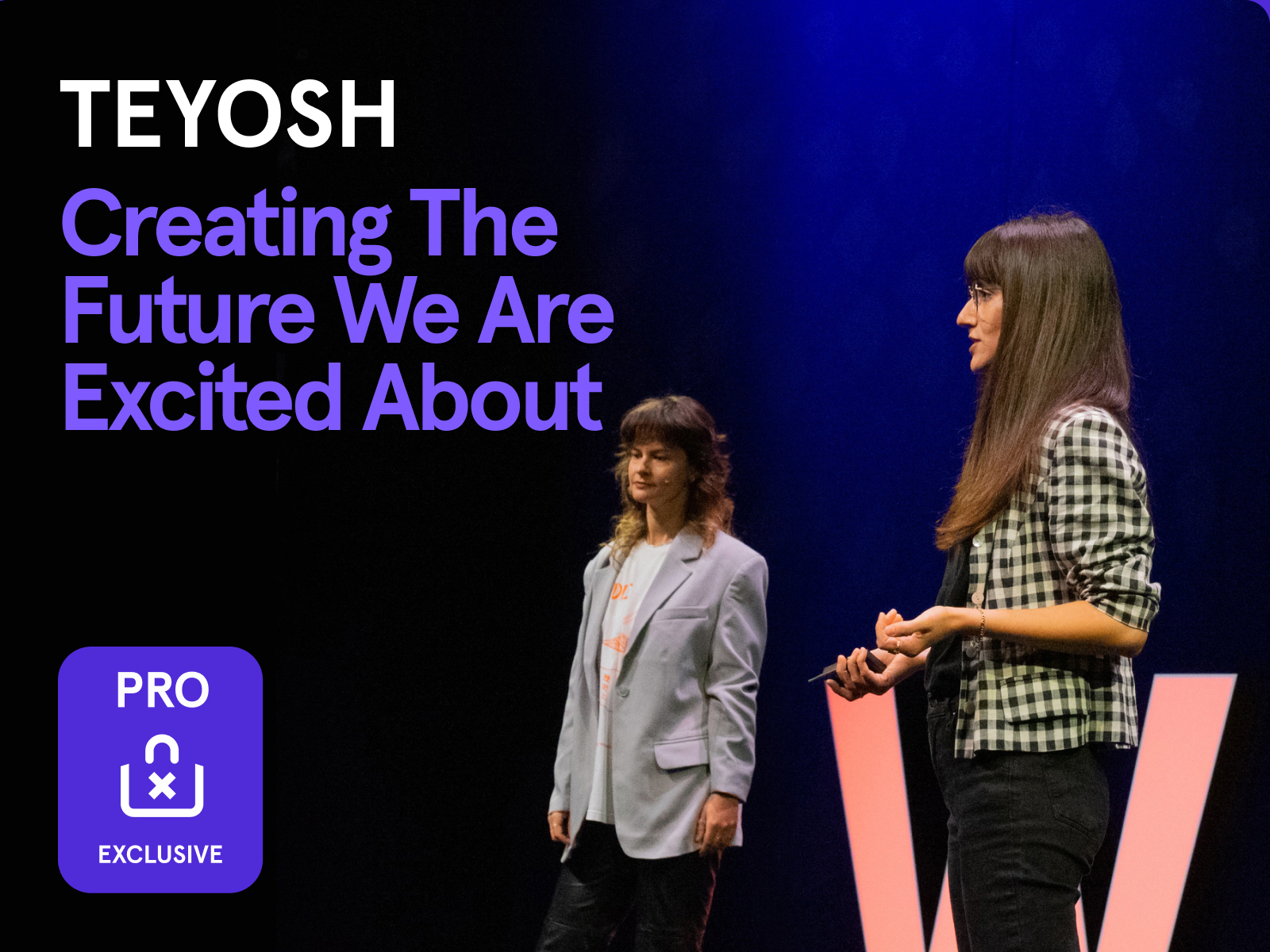 New PRO Content available: watch TEYOSH's new talk from Awwwards Conference Amsterdam