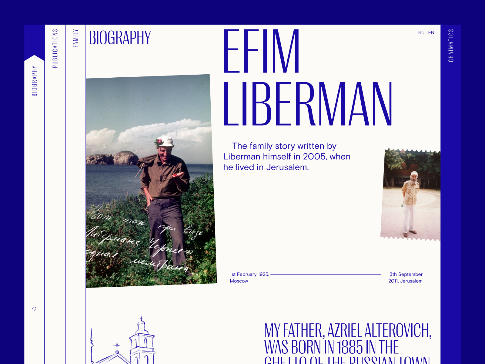 Liberman: biography