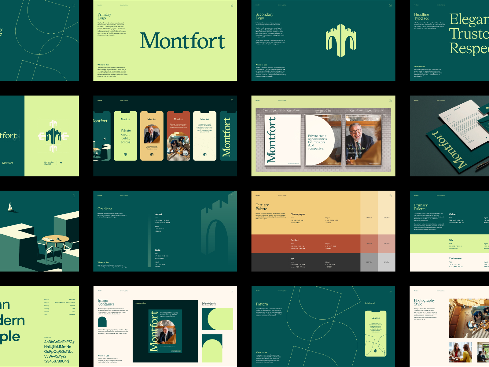 Montfort Brand Elements