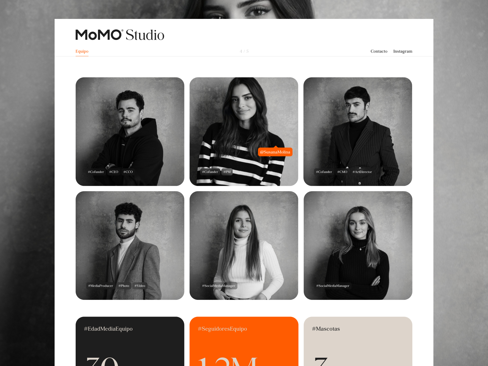 MoMO Studio Team