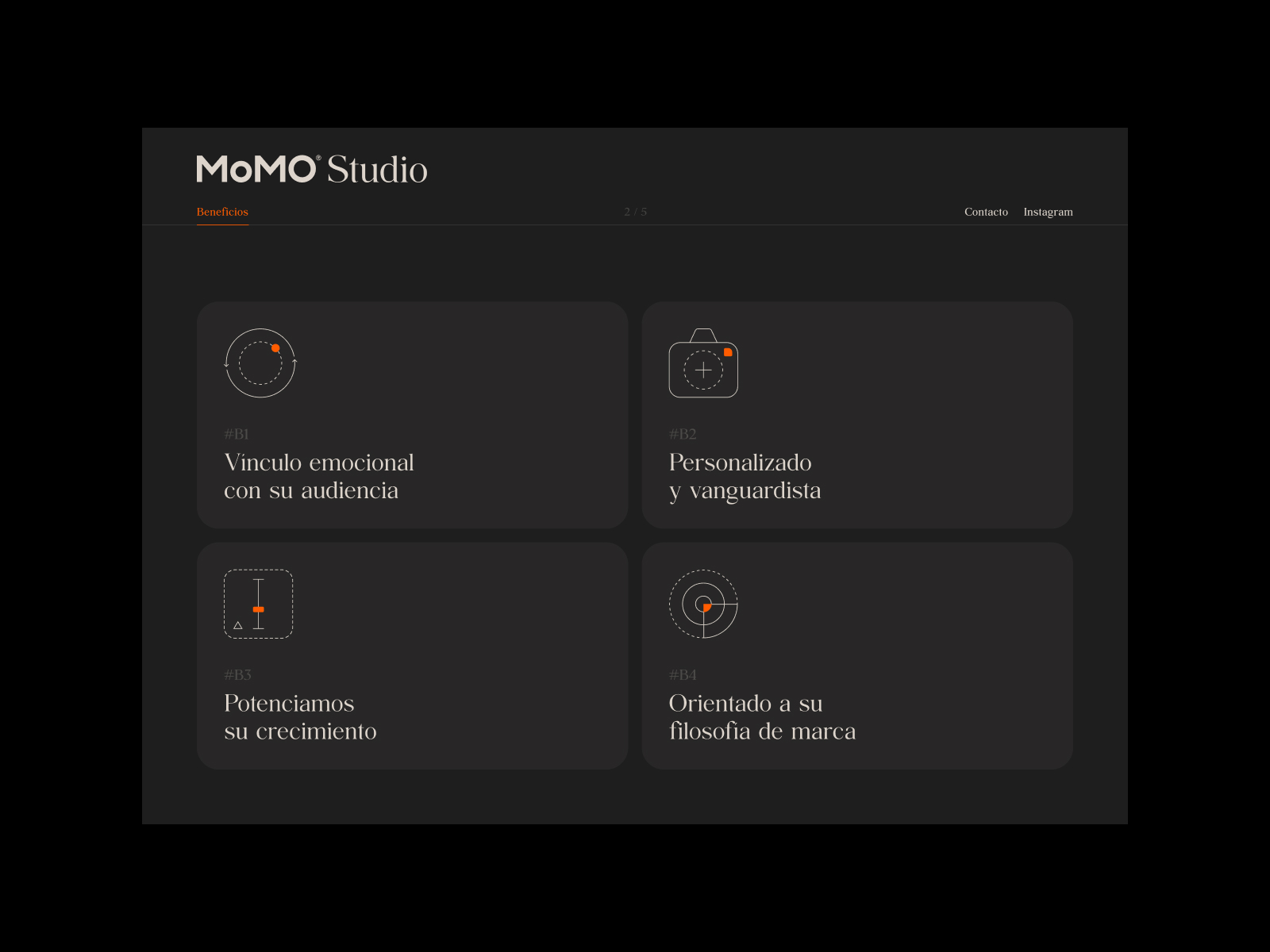 MoMO Studio Icons