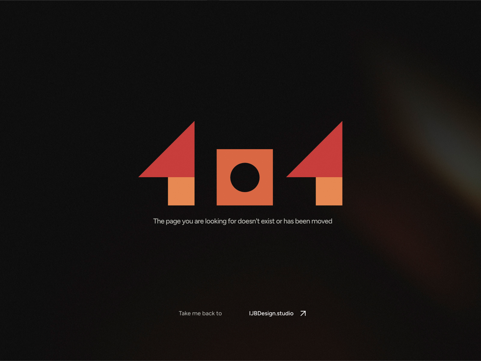 IJBDesign 404 Page