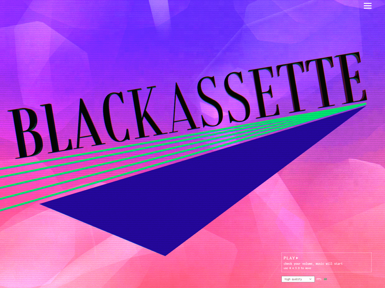Blackassette level