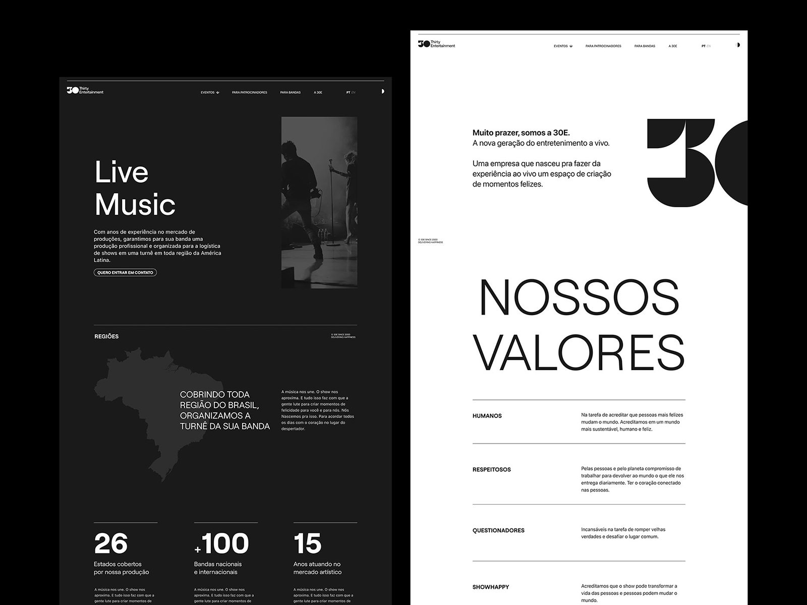 LVMH Openlands - Awwwards Honorable Mention