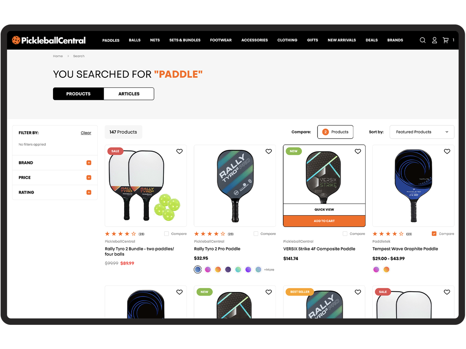 Pickleball Central Awwwards Nominee pickleball-central-awwwards-nominee