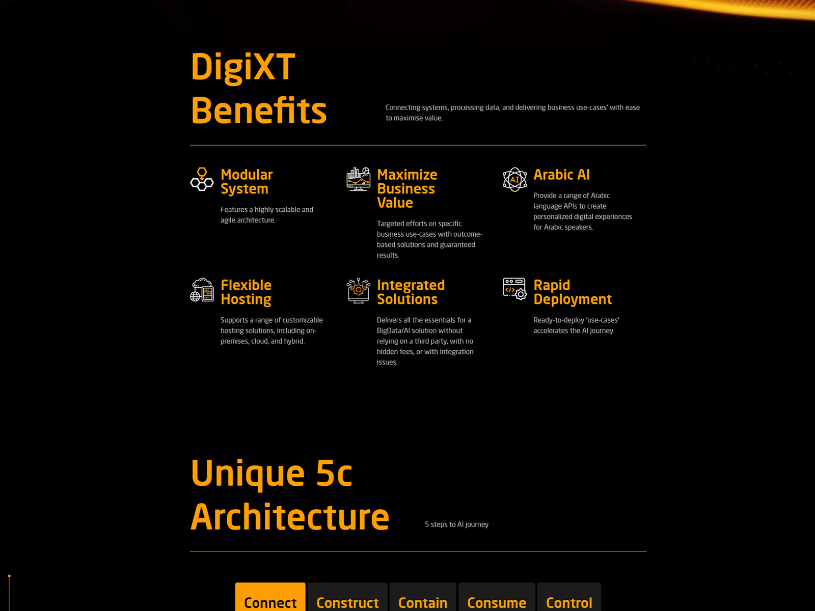DigiXT - An integrated big data and artificial intelligence platform