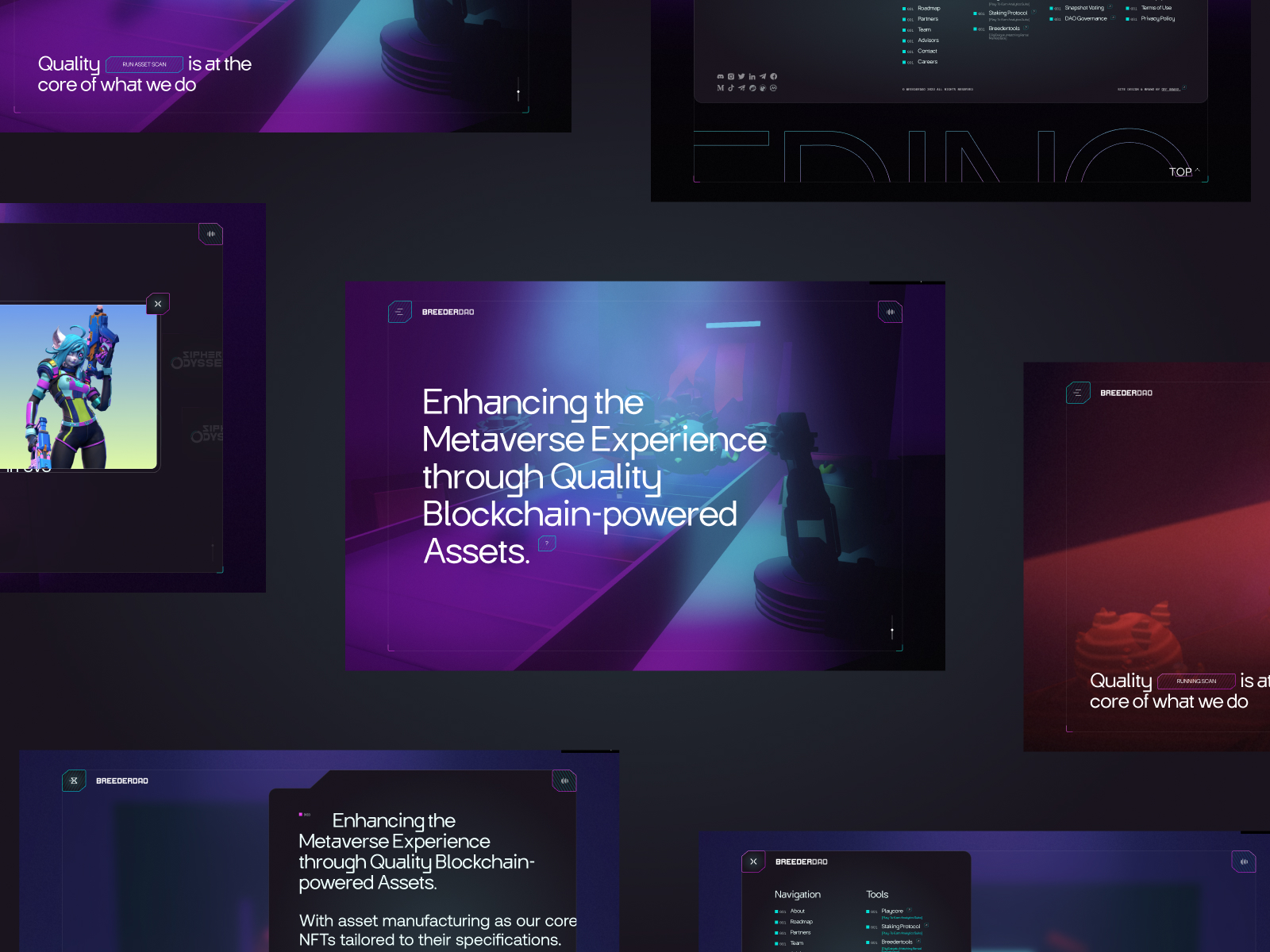 About Section Open - Awwwards