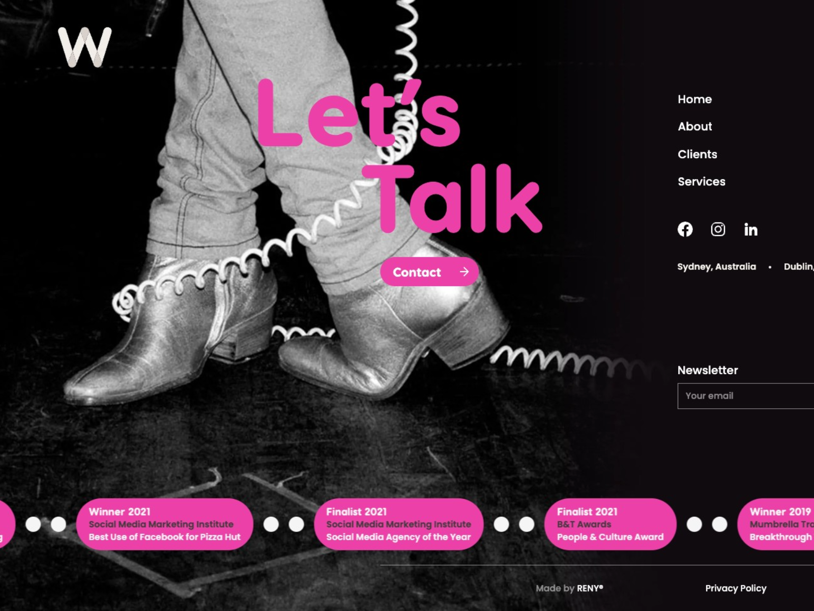 Wired Co Footer