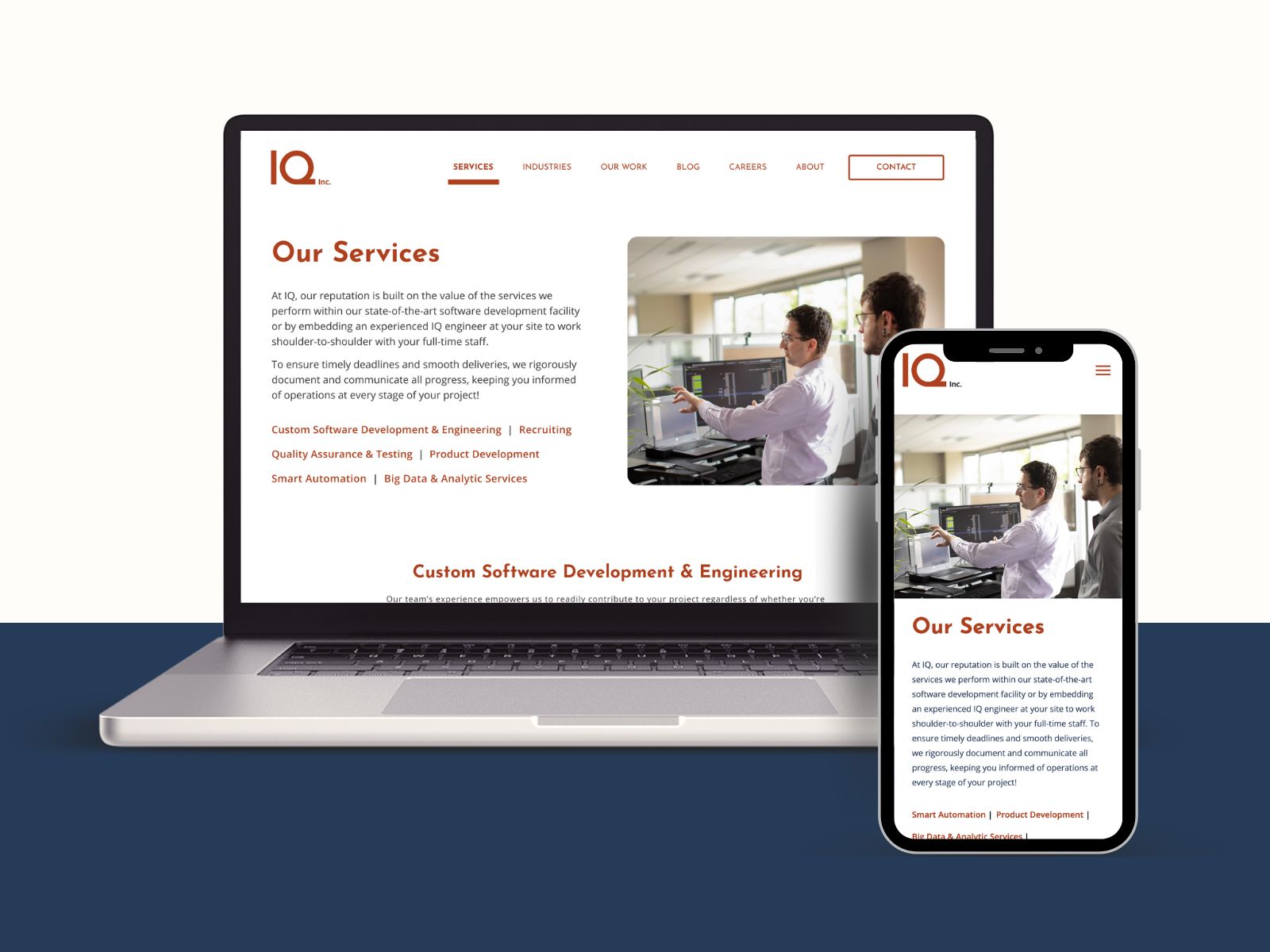 Service Page