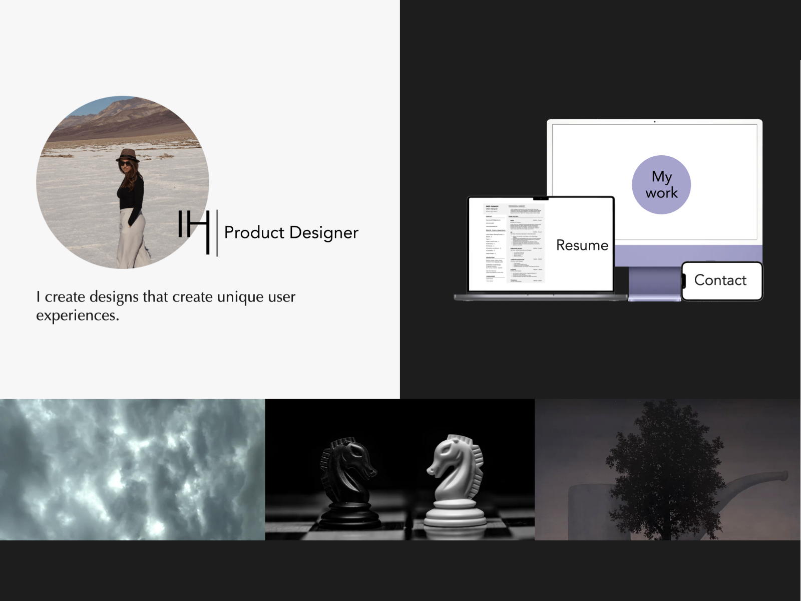 Web Design - Ines Hamadi